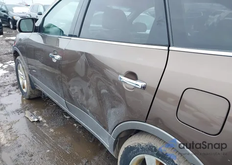 2010 Hyundai Veracruz Limited из США, поврежденный, VIN KM8NUDCC7AU138695